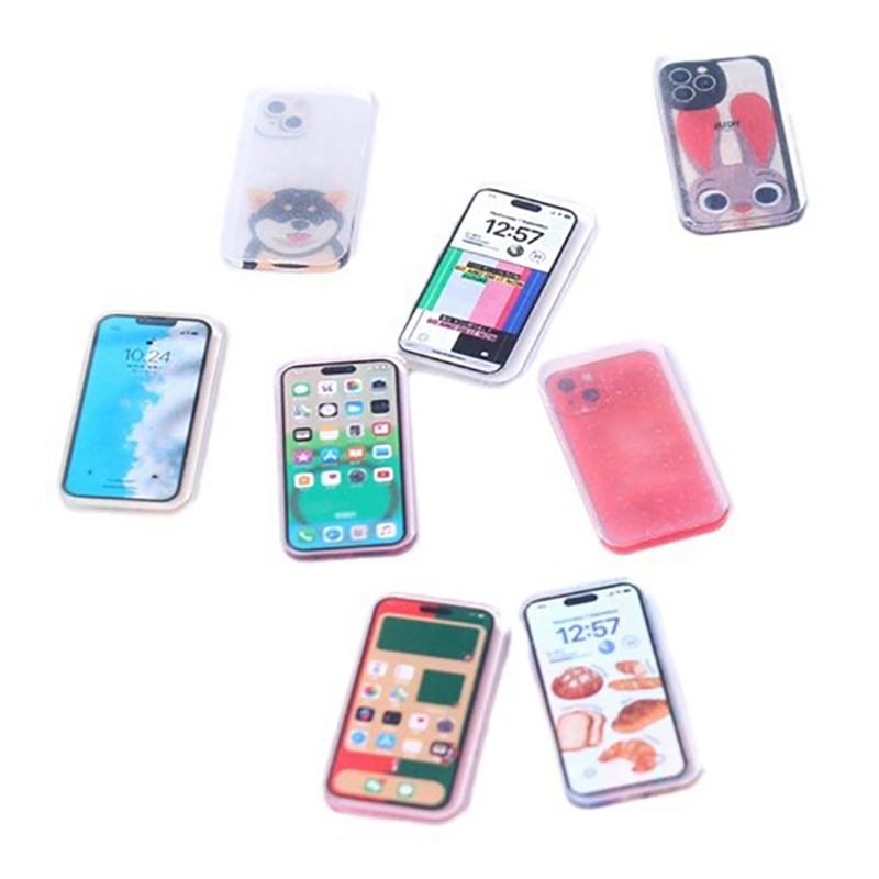 **5Pcs 1:12 Dollhouse Miniatur - Phone Accessories Europe review and price