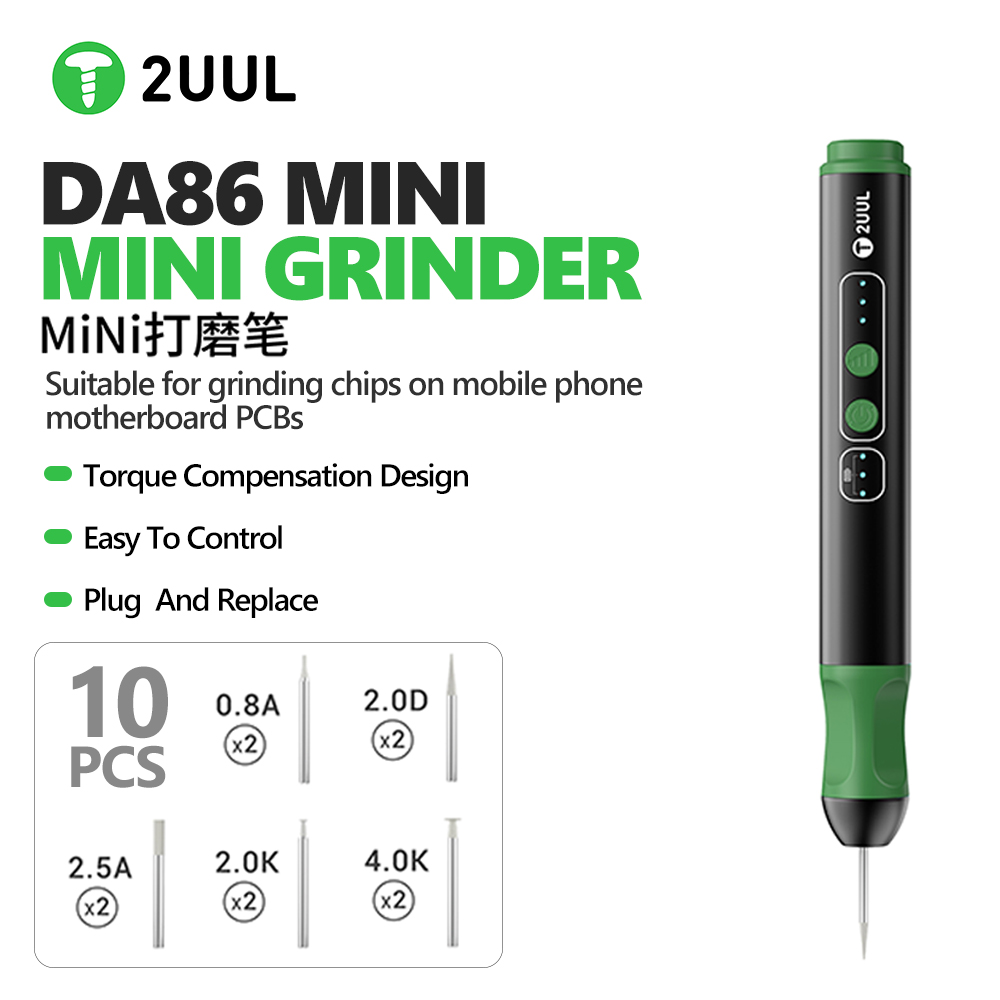 2UUL DA86 Mini Grinding Pen Se - Phone Sanitizer Uv review and price