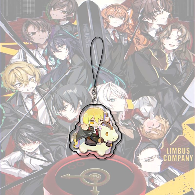 Anime Limbus Company Don Quixo - Phone Accessories Charms review and price