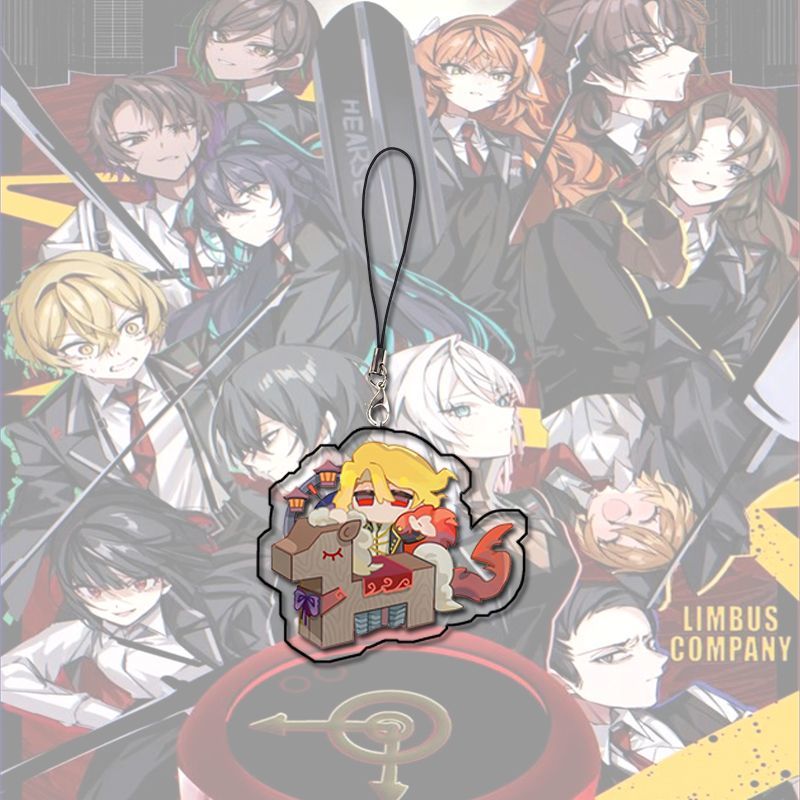 Anime Limbus Company Don Quixo - Phone Accessories Charms review and price