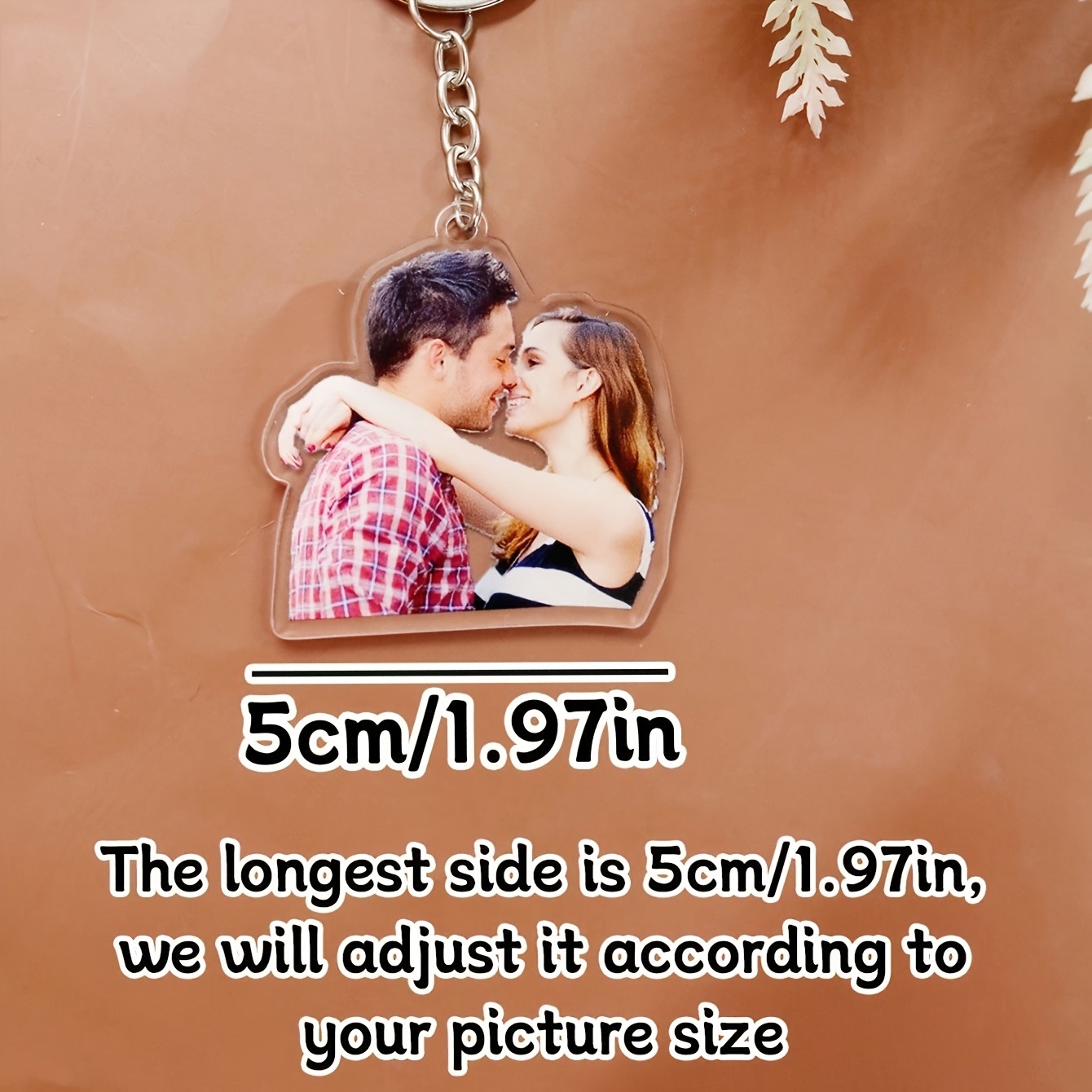 1 Custom Photo Acrylic Keychai - Phone Accessories Charms review and price