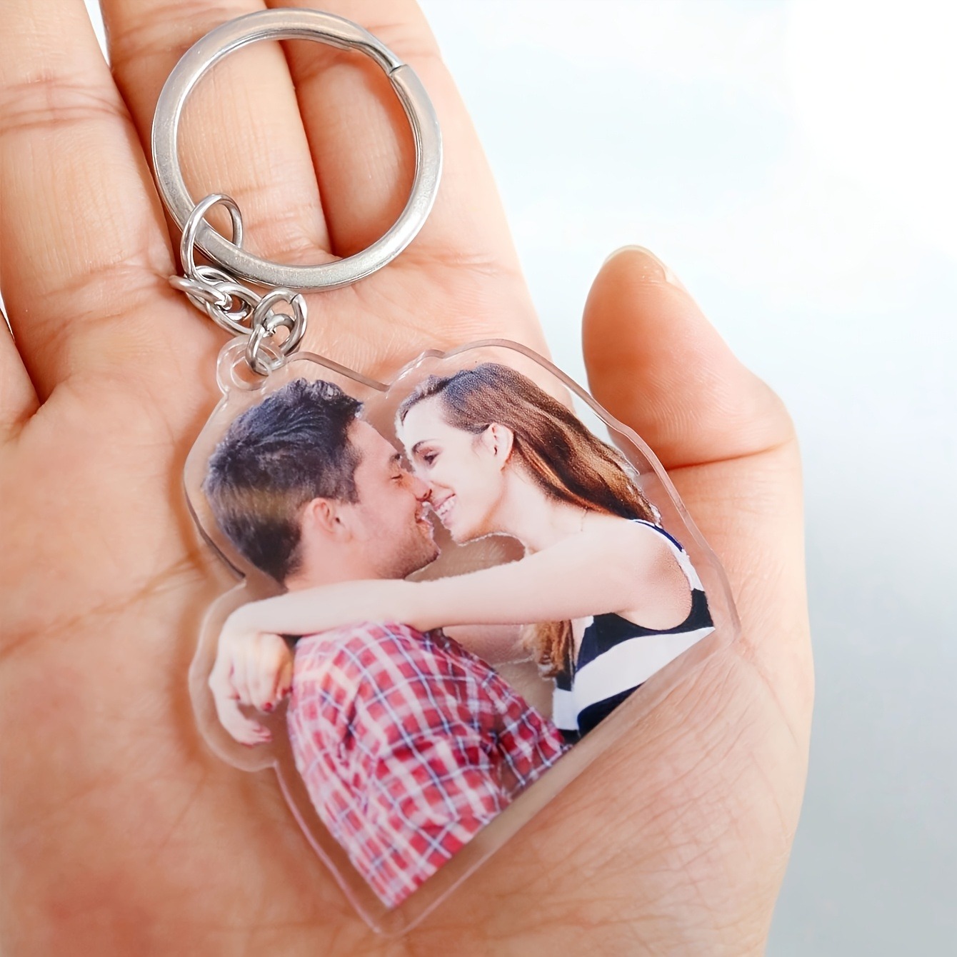 1 Custom Photo Acrylic Keychai - Phone Accessories Charms review and price