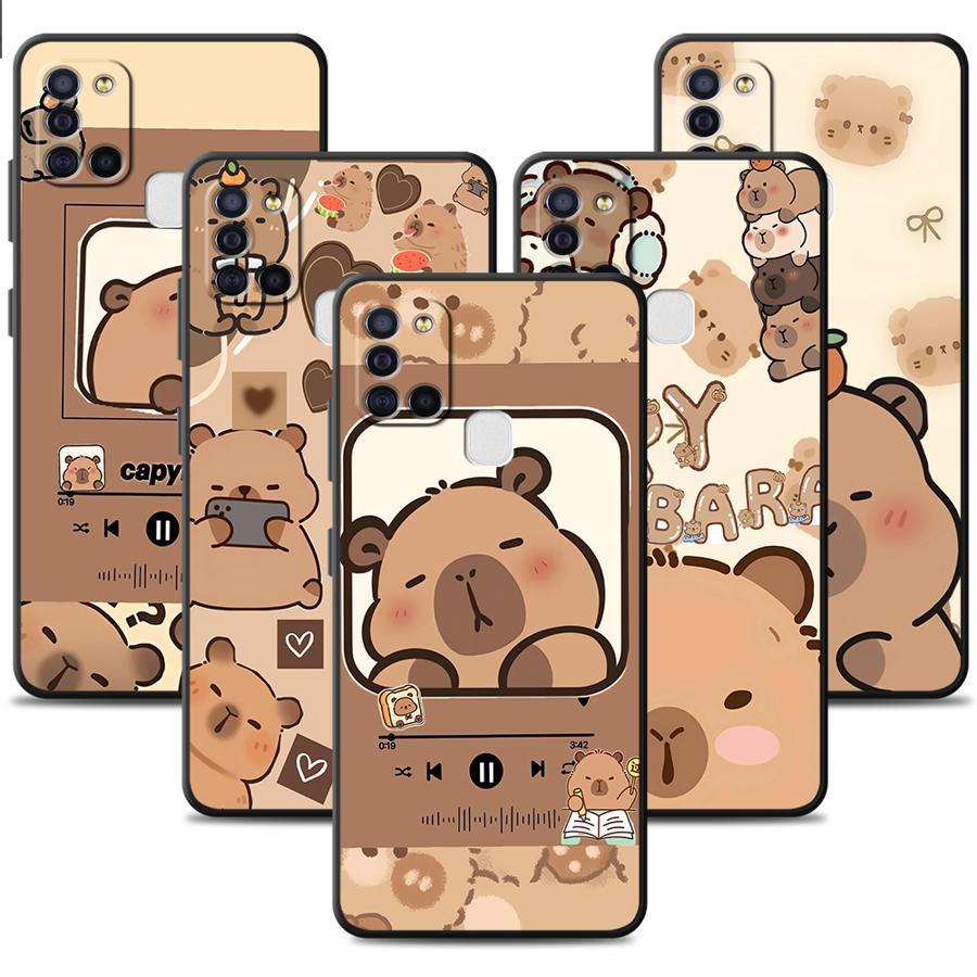Cute Capybara Funda Phone Cove - Phone Accessories Samsung review and price