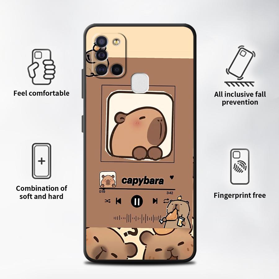 Cute Capybara Funda Phone Cove - Phone Accessories Samsung review and price