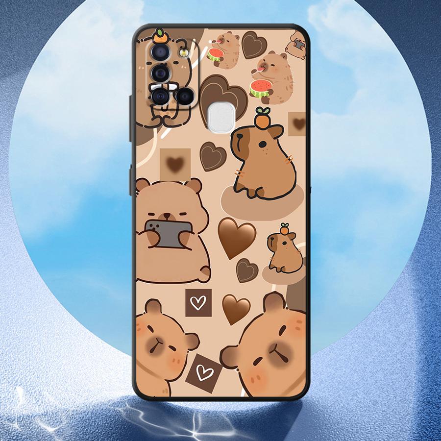 Cute Capybara Funda Phone Cove - Phone Accessories Samsung review and price