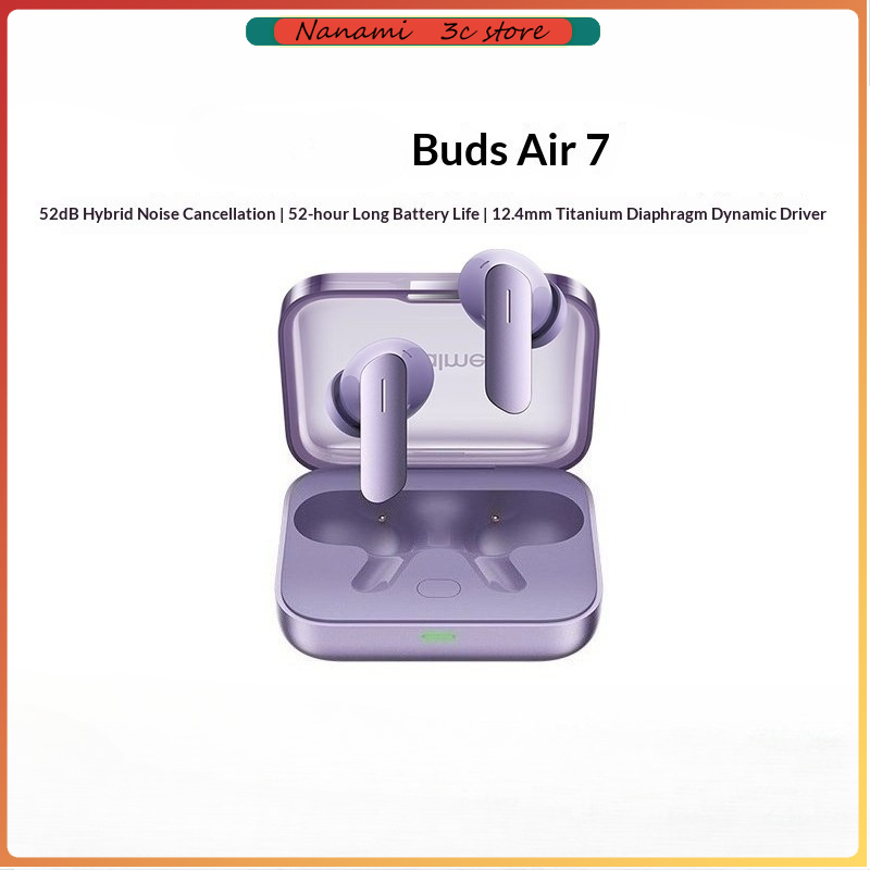 Original realme Buds Air 7 52d - Bluetooth Earphone Tws review and price
