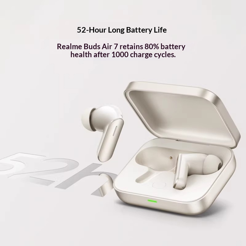 Original realme Buds Air 7 52d - Bluetooth Earphone Tws review and price