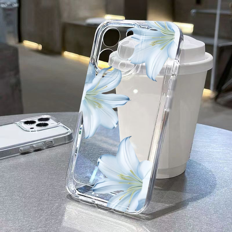 Fashion Exquisite White Lily F - Xo Phone Accessories review and price