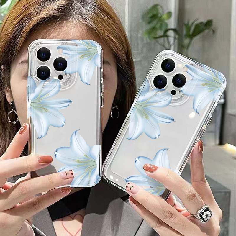 Fashion Exquisite White Lily F - Xo Phone Accessories review and price