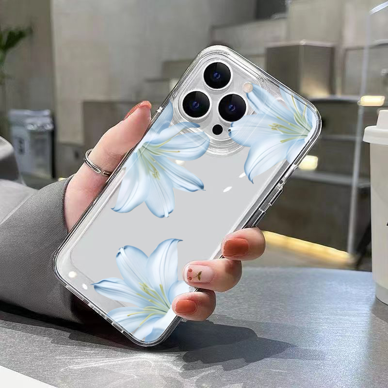 Fashion Exquisite White Lily F - Xo Phone Accessories review and price