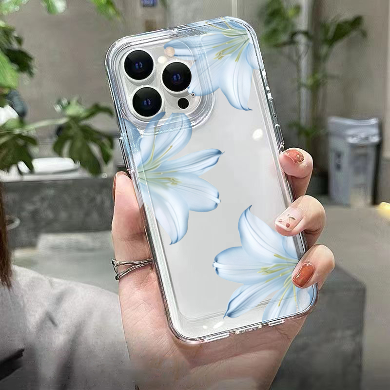 Fashion Exquisite White Lily F - Xo Phone Accessories review and price