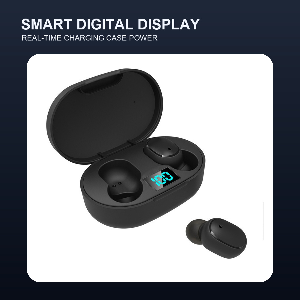 Digital Display TWS Bluetooth  - Bluetooth Earphone Tws review and price