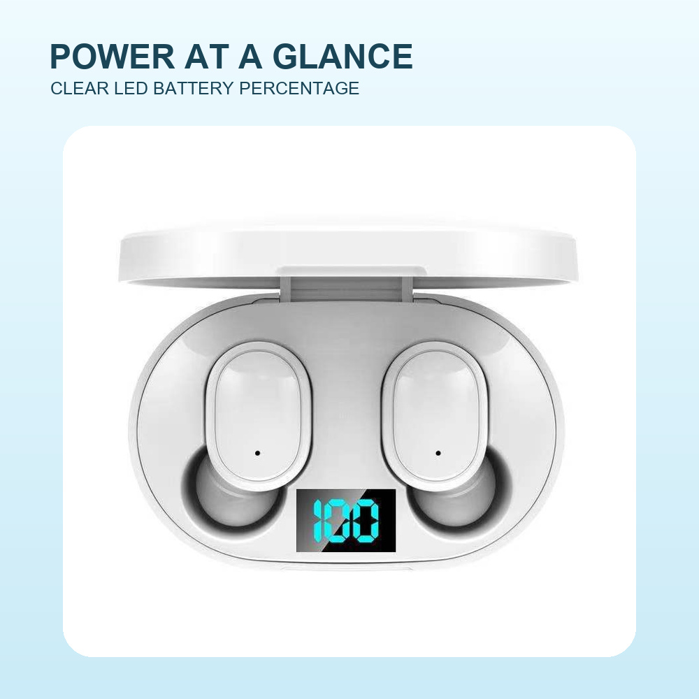 Digital Display TWS Bluetooth  - Bluetooth Earphone Tws review and price