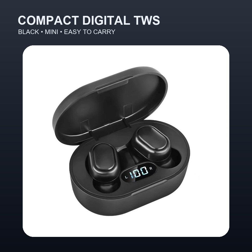 Digital Display TWS Bluetooth  - Bluetooth Earphone Tws review and price