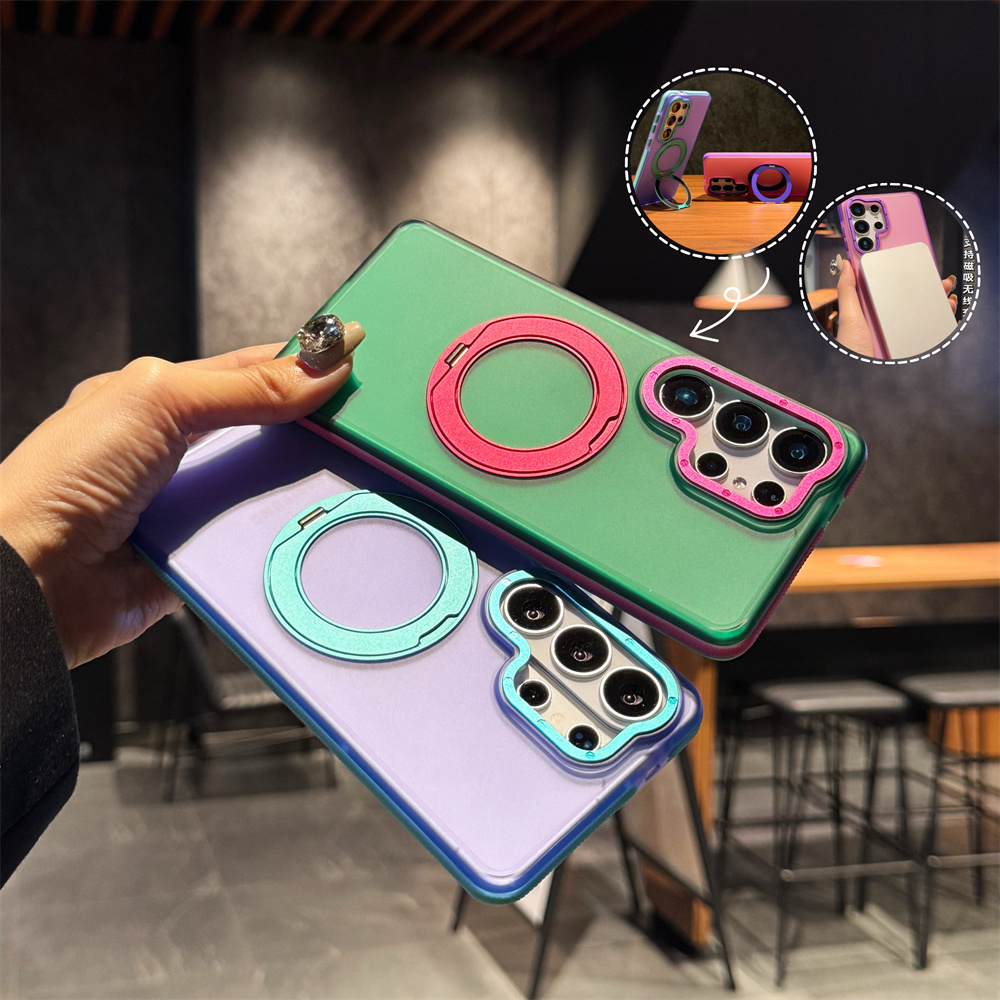 Contrasting Color 360 Rotating - Phone Kickstand Ring review and price