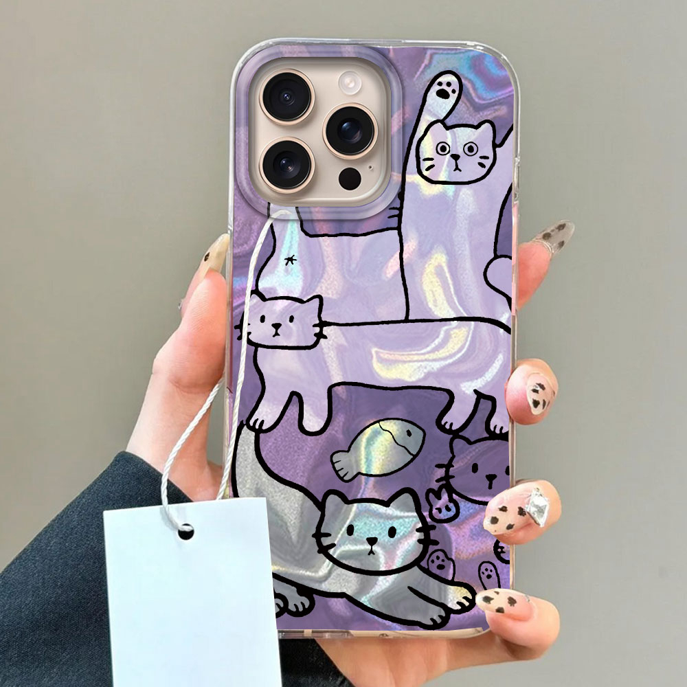Purple Line Cat Fish Water Tex - Xo Phone Accessories review and price