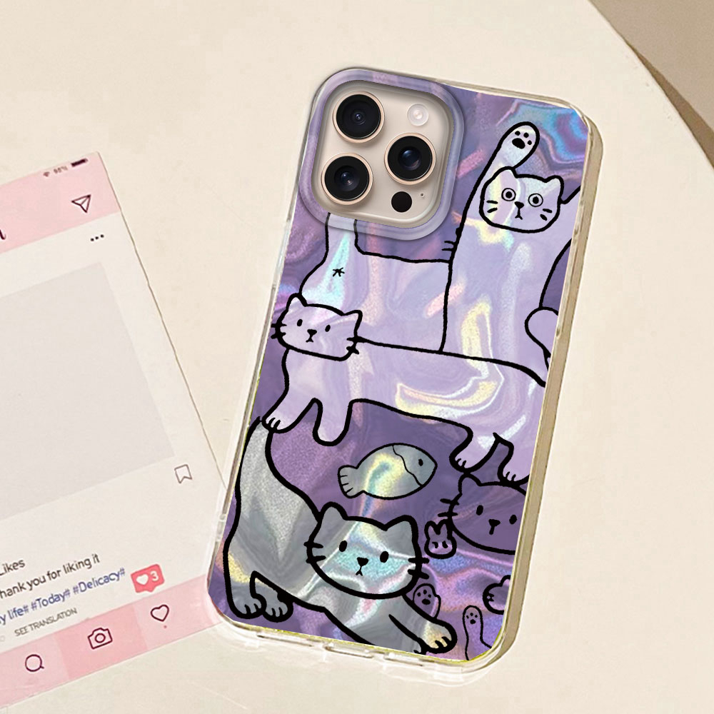 Purple Line Cat Fish Water Tex - Xo Phone Accessories review and price