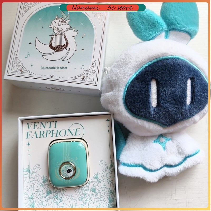 New Genshin Impact Venti Earph - Bluetooth Earphone Tws review and price