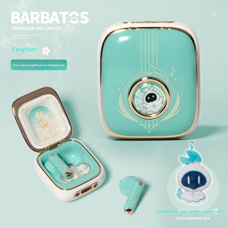 New Genshin Impact Venti Earph - Bluetooth Earphone Tws review and price
