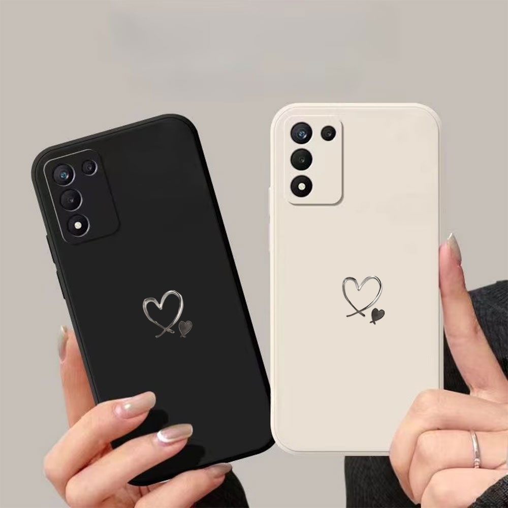 Love Heart Print Anti-Drop Pho - Phone Accessories Samsung review and price