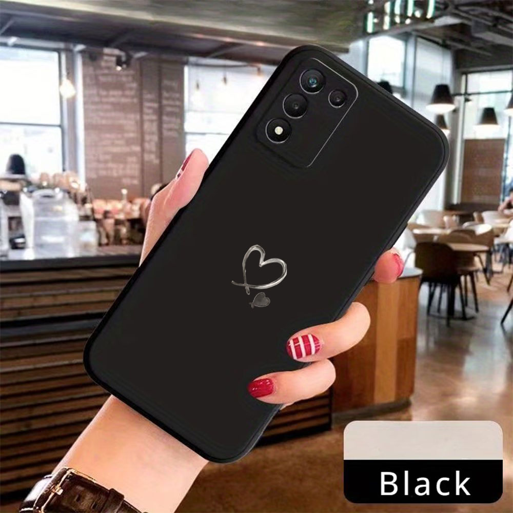 Love Heart Print Anti-Drop Pho - Phone Accessories Samsung review and price