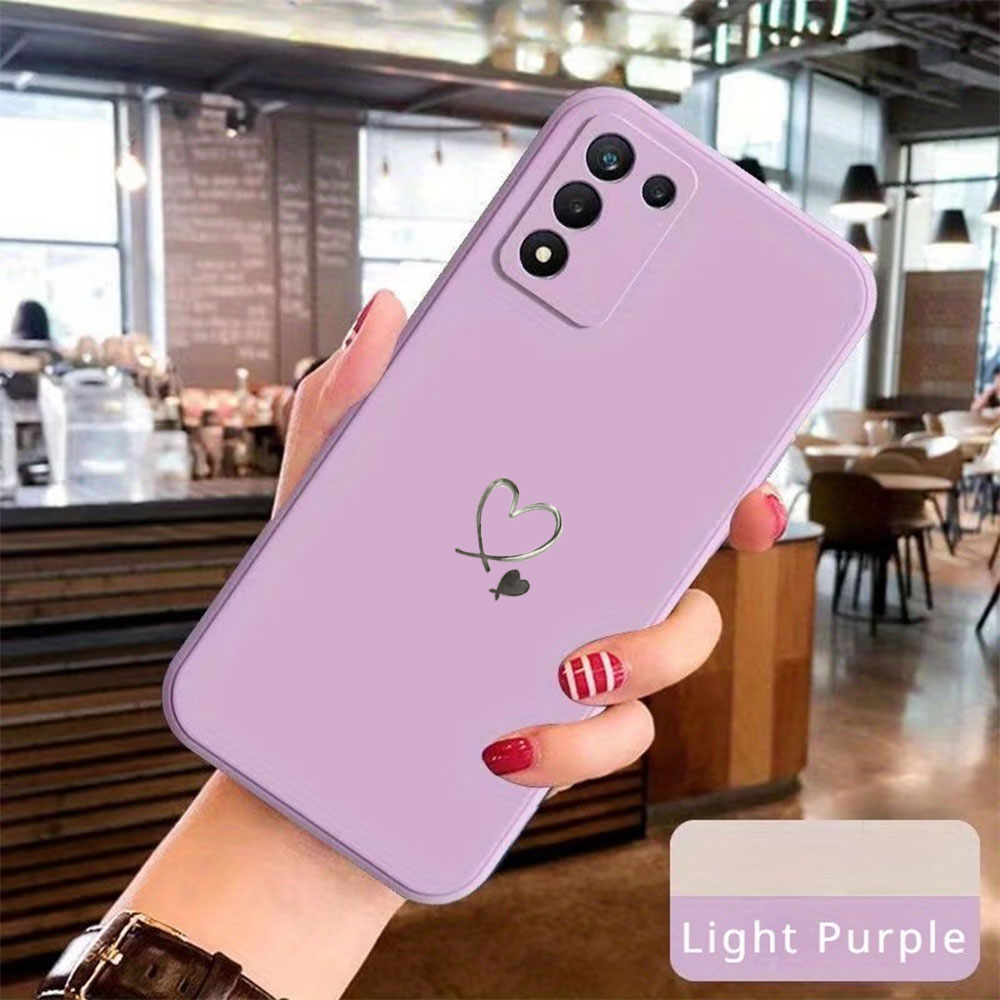 Love Heart Print Anti-Drop Pho - Phone Accessories Samsung review and price