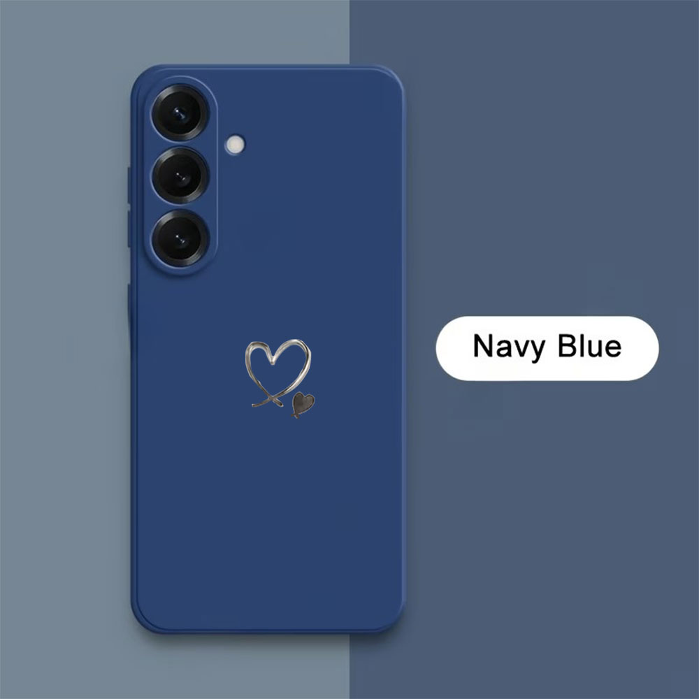Love Heart Print Anti-Drop Pho - Phone Accessories Samsung review and price