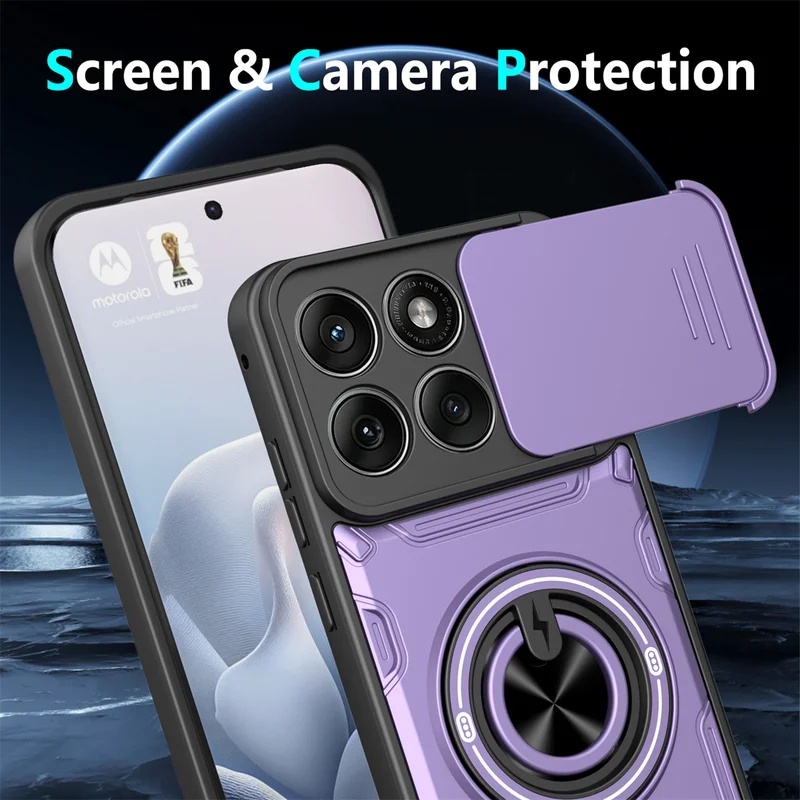 For Motorola Moto Edge 70 60 5 - Phone Kickstand Ring review and price