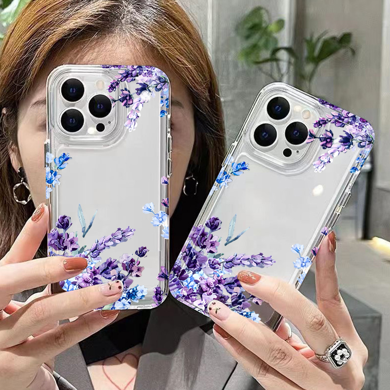 Purple Flower Soft TPU Phone C - Xo Phone Accessories review and price
